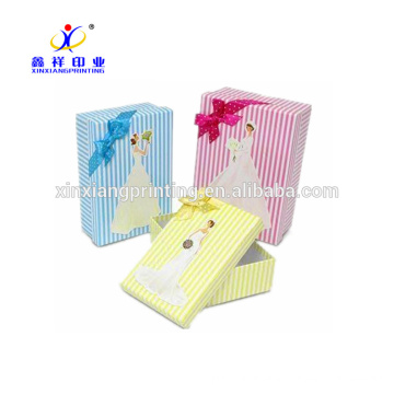 Factory wholesale paper gift box,high quality gift paper box